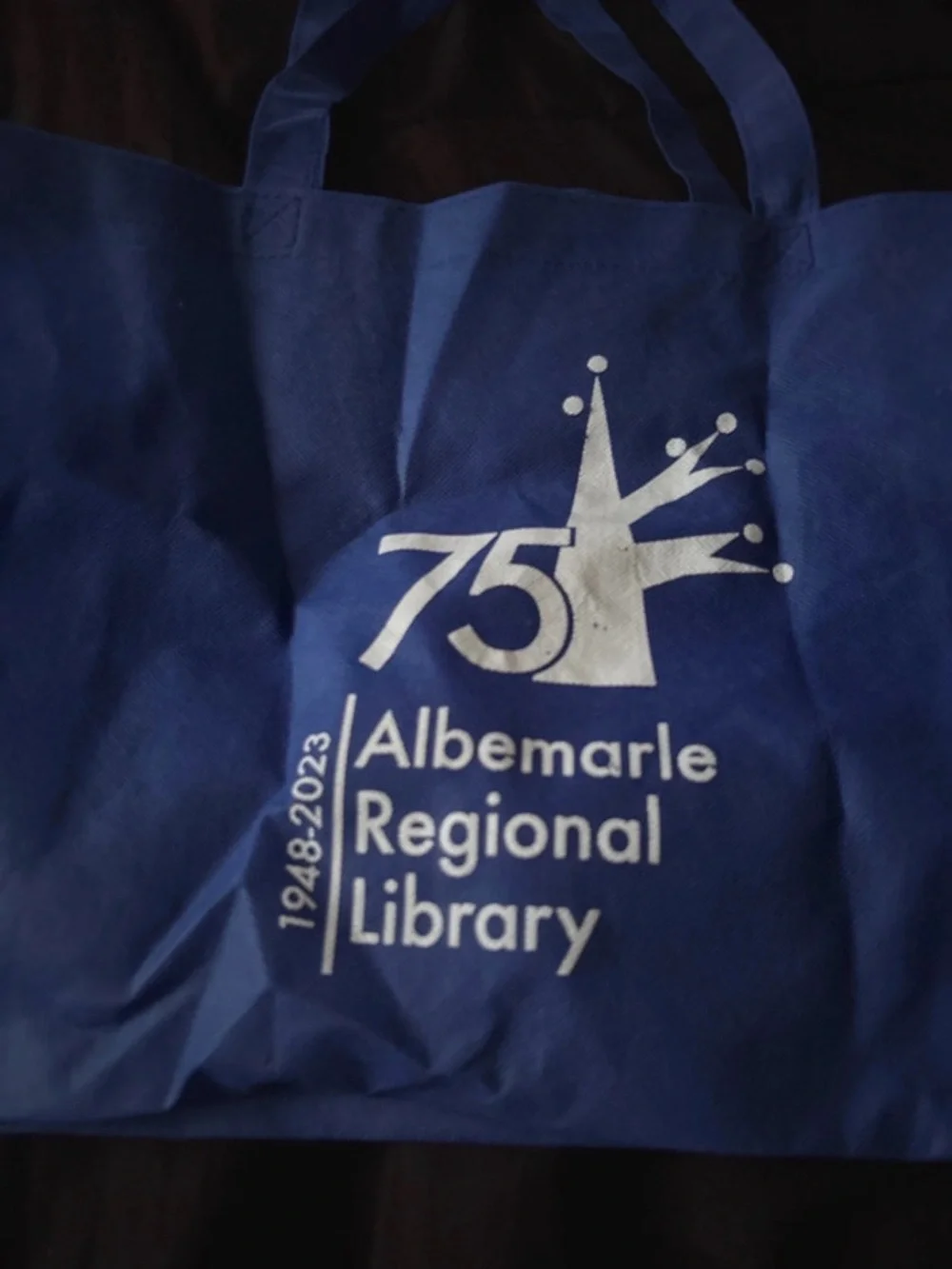 Albemarle Regional 75th Anniversary Tote Bag